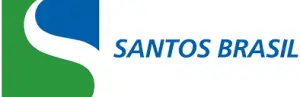 Logo Santos Brasil Logística